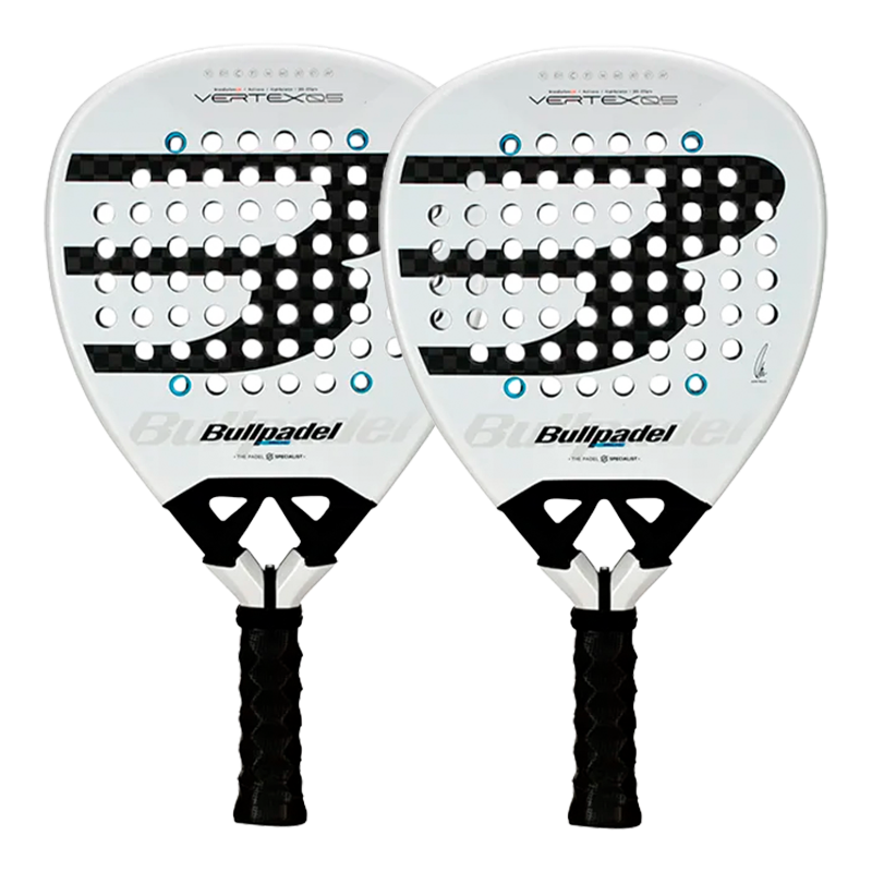 2er-Set Padelschläger Bullpadel Vertex 05 2026