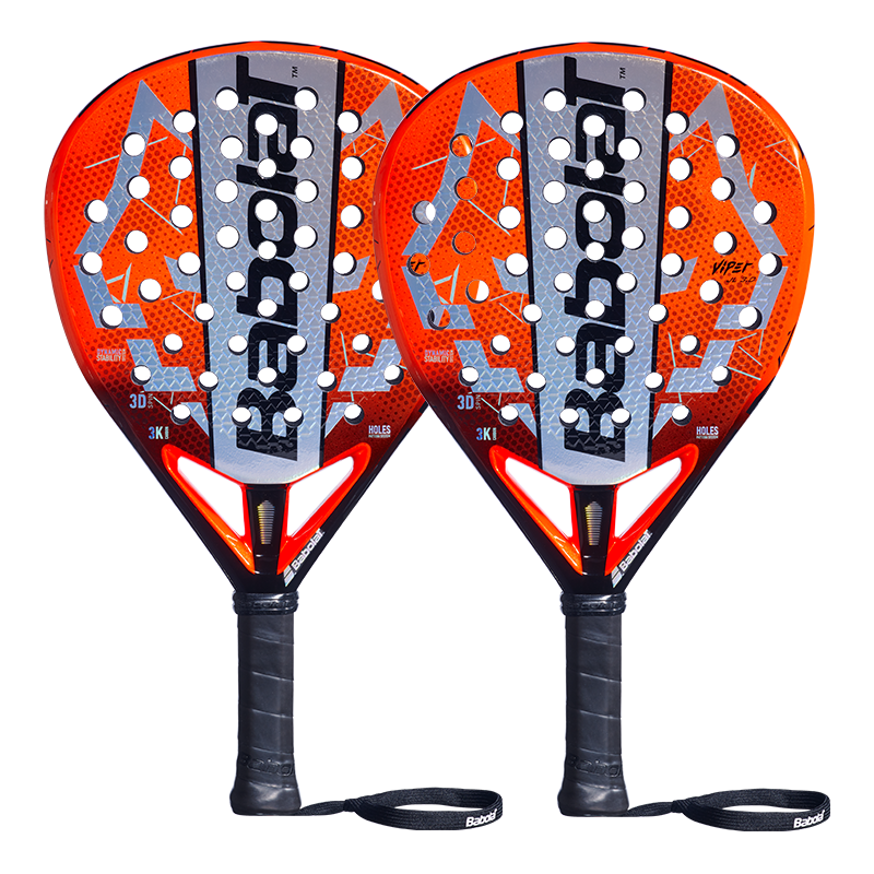 Set da 2 Racchette da Padel Babolat Viper 3.0 2026 J. Lebrón