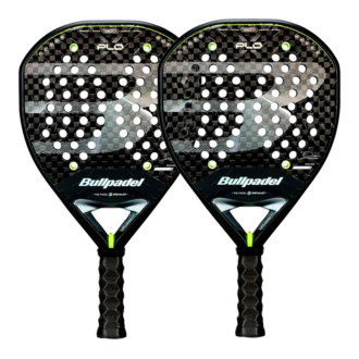 2-Pack Padel Rackets Bullpadel Xplo 2026