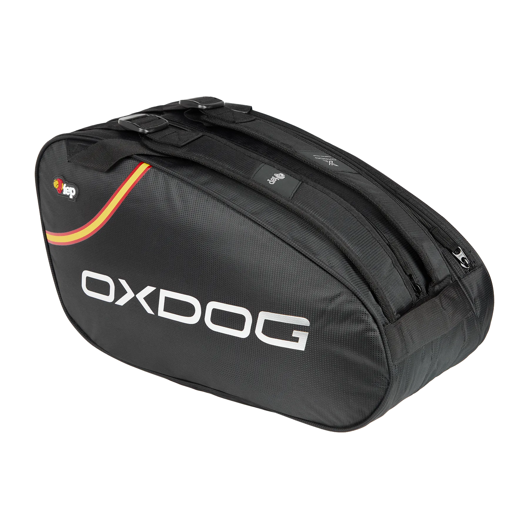 Set Padelschläger Oxdog Ultimate Court + Padeltasche Oxdog FEP ultra tour + Balldose Oxdog BOOST+ – Bild 7