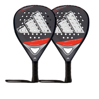 2-Pack Padel Rackets Adidas Granite 2.0