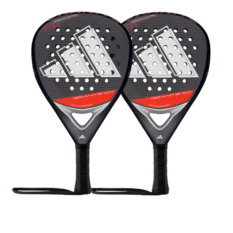 2er-Set Padelschläger Adidas Granite 2.0