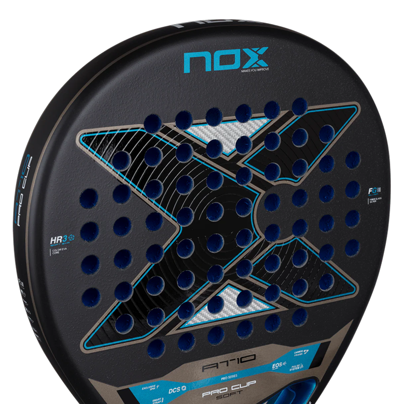 Padelschläger NOX AT10 Pro Cup Soft 2026 – Bild 6