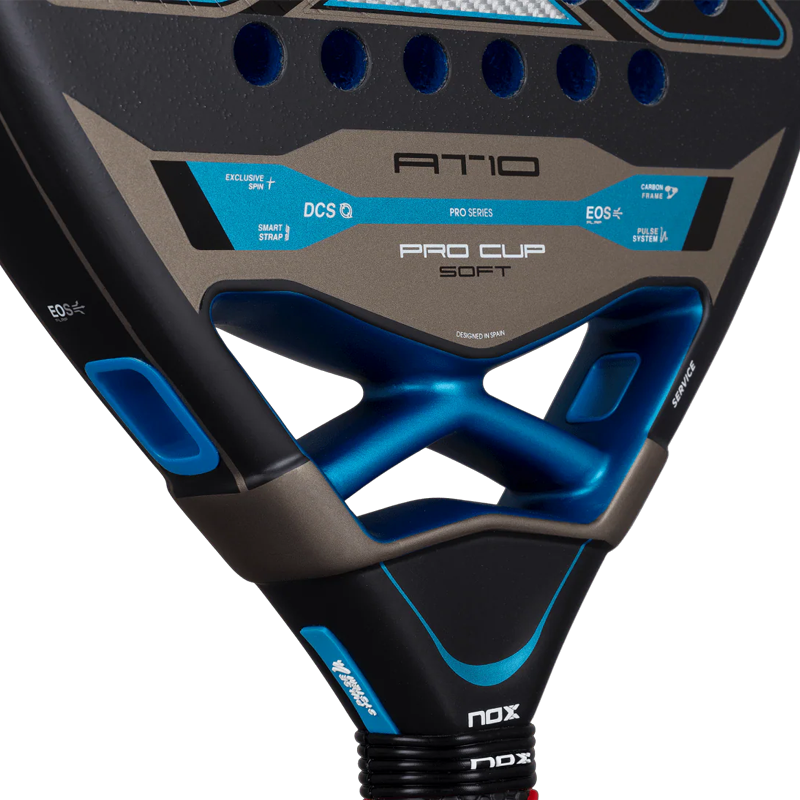 Padelschläger NOX AT10 Pro Cup Soft 2026 – Bild 4