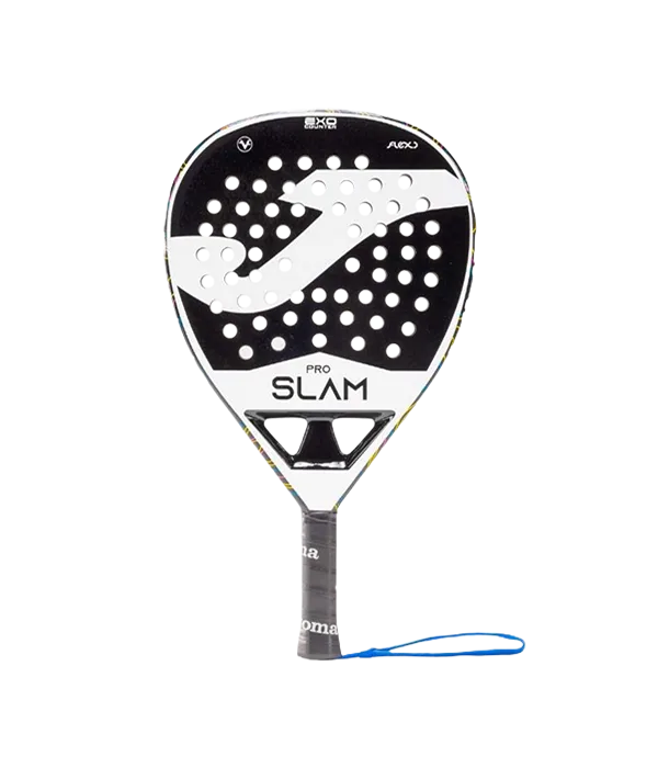 Joma Padel Racket Slam Pro Black/Turquoise 2025