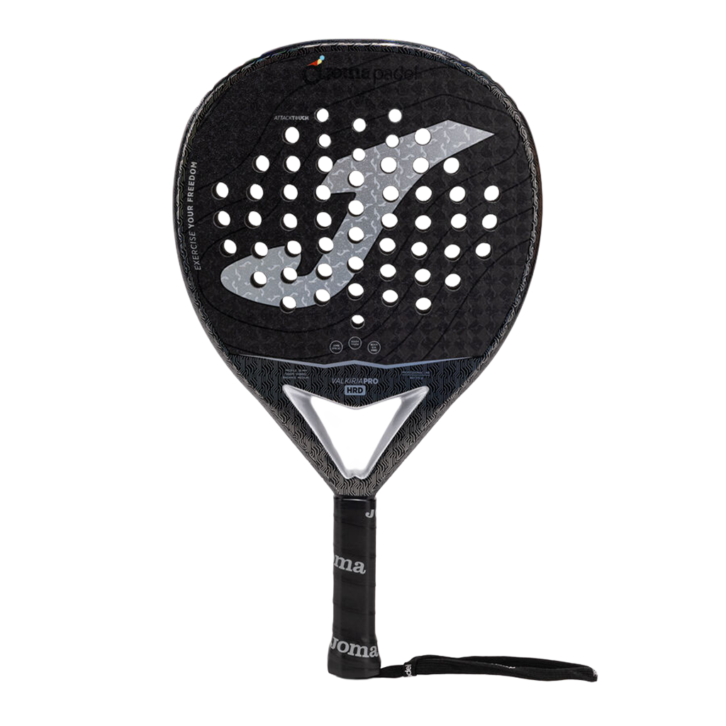 Racchetta da Padel Joma Valkiria Pro HRD Black/Gray 2026