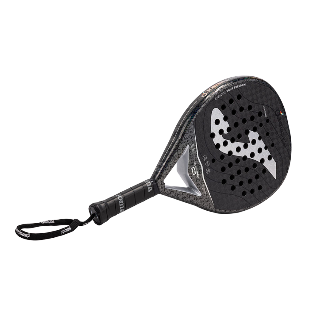 Racchetta da Padel Joma Valkiria Pro HRD Black/Gray 2026 - immagine 2