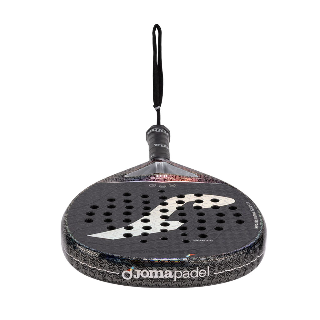 Racchetta da Padel Joma Valkiria Pro HRD Black/Gray 2026 - immagine 4