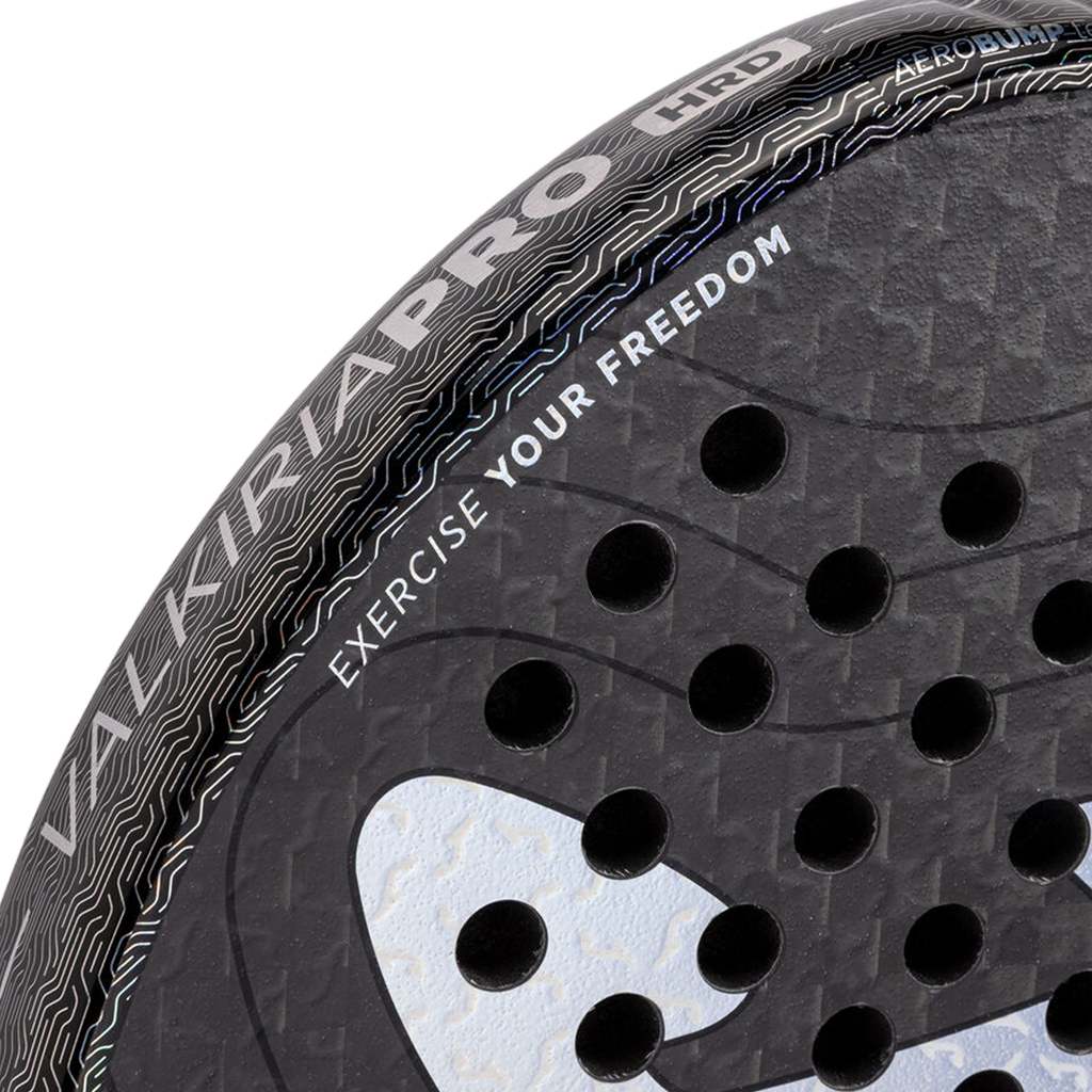 Racchetta da Padel Joma Valkiria Pro HRD Black/Gray 2026 - immagine 5