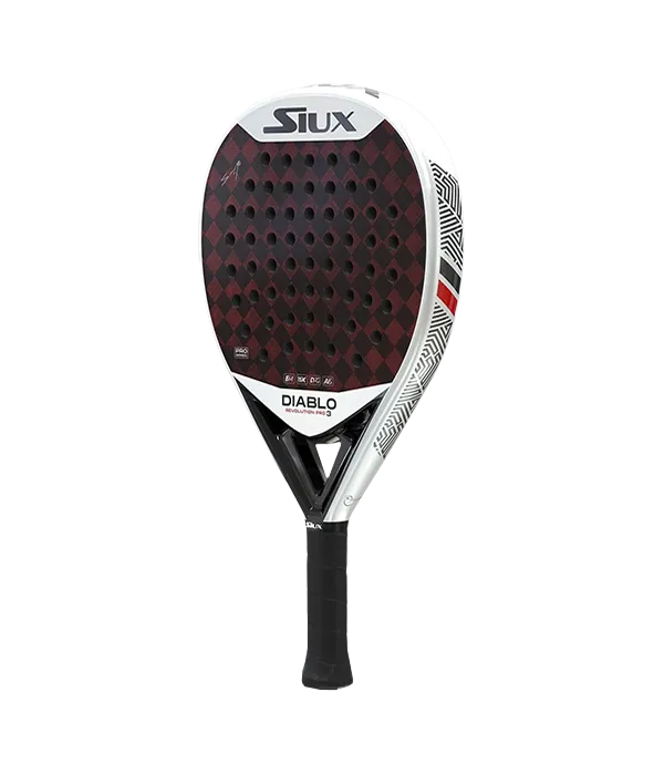 Siux Padel Racket Diablo Revolution Sanyo Pro 3 - Image 3