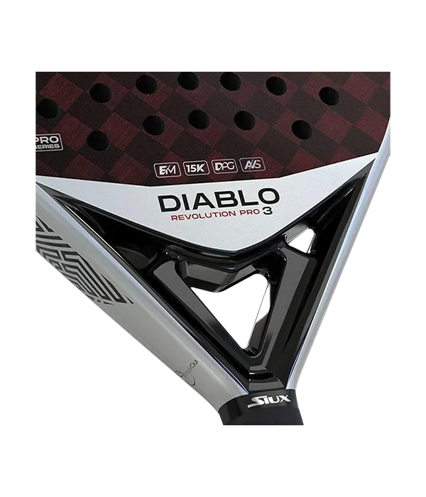 Siux Padel Racket Diablo Revolution Sanyo Pro 3 - Image 6