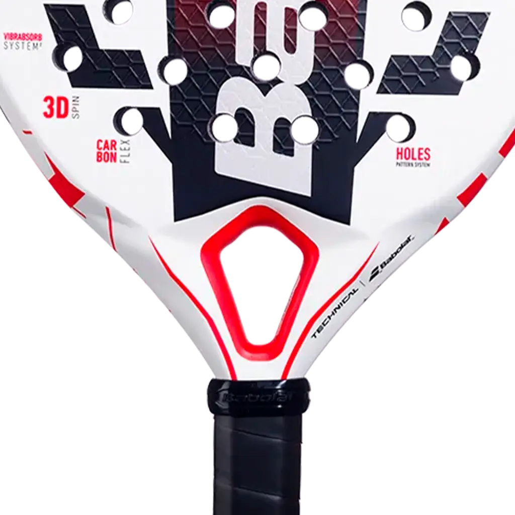 Pala Babolat Technical Veron 2025 J. Lebrón - Imagen 4