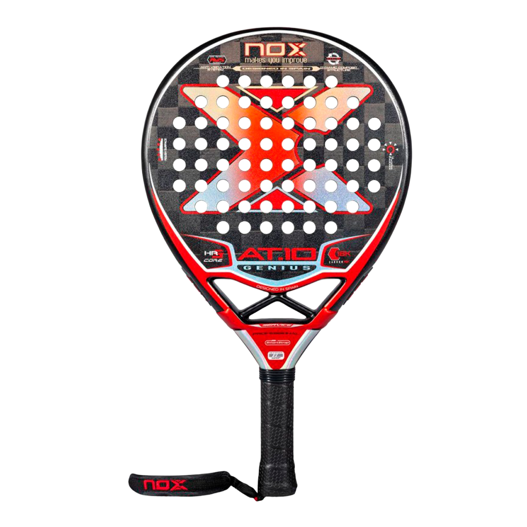 Pala NOX AT10 Genius 18K Limited Edition Agustín Tapia