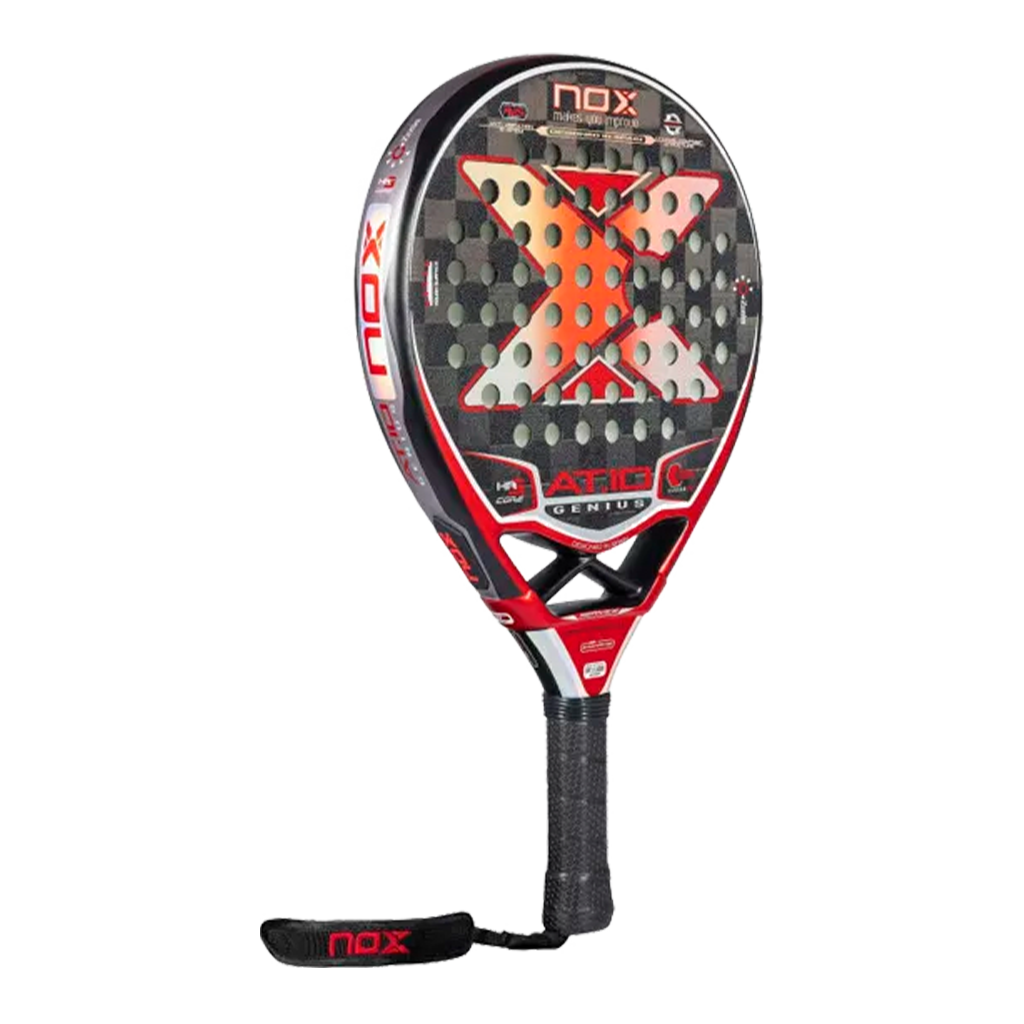 Pala NOX AT10 Genius 18K Limited Edition Agustín Tapia - Imagen 2