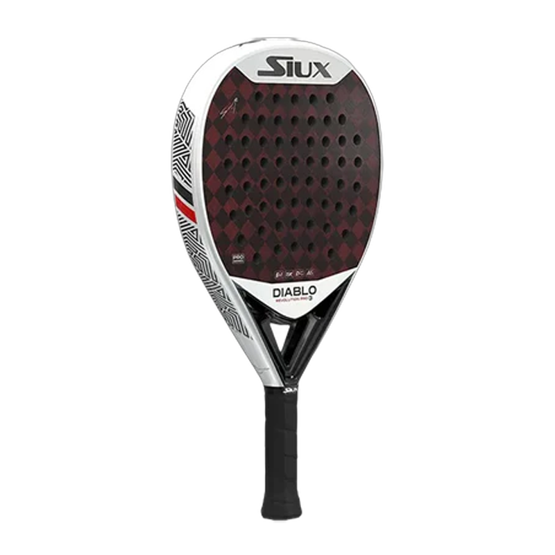 Siux Padel Racket Diablo Revolution Sanyo Pro 3 - Image 2