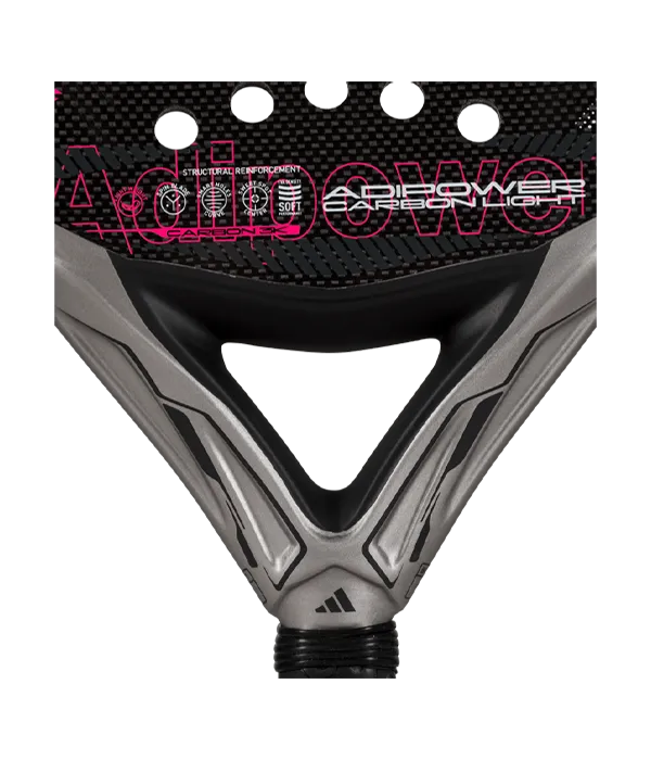 Adidas Padel Racket Adipower Carbon Light 3.4 2025 - Image 4