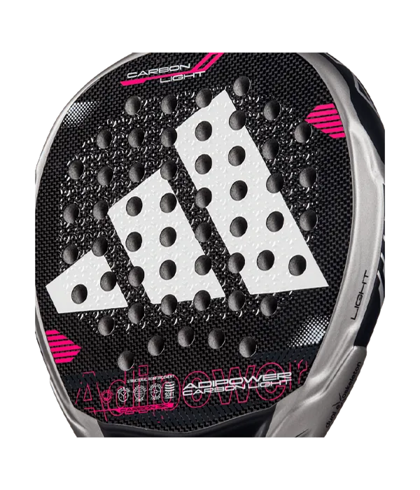 Adidas Padel Racket Adipower Carbon Light 3.4 2025 - Image 6