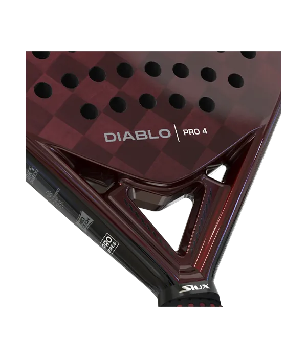 Padelschläger Siux Diablo Pro 4 2025 – Bild 3