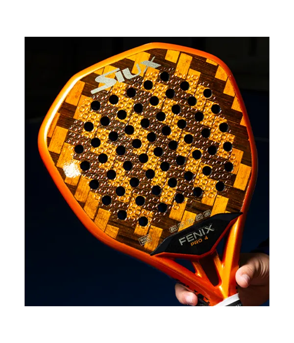 Siux Padel Racket Fenix Pro 4 - Image 4