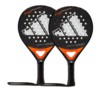 2-Pack Padel Rackets Adidas Granite CTRL 2.0