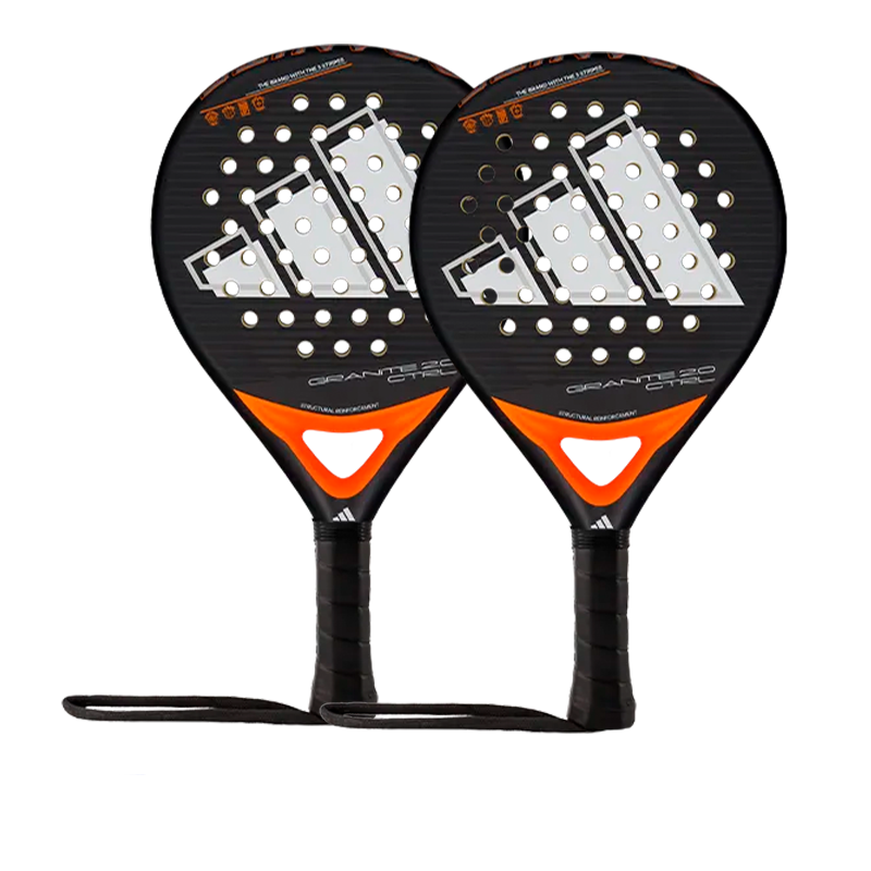 2-Pack Padel Rackets Adidas Granite CTRL 2.0