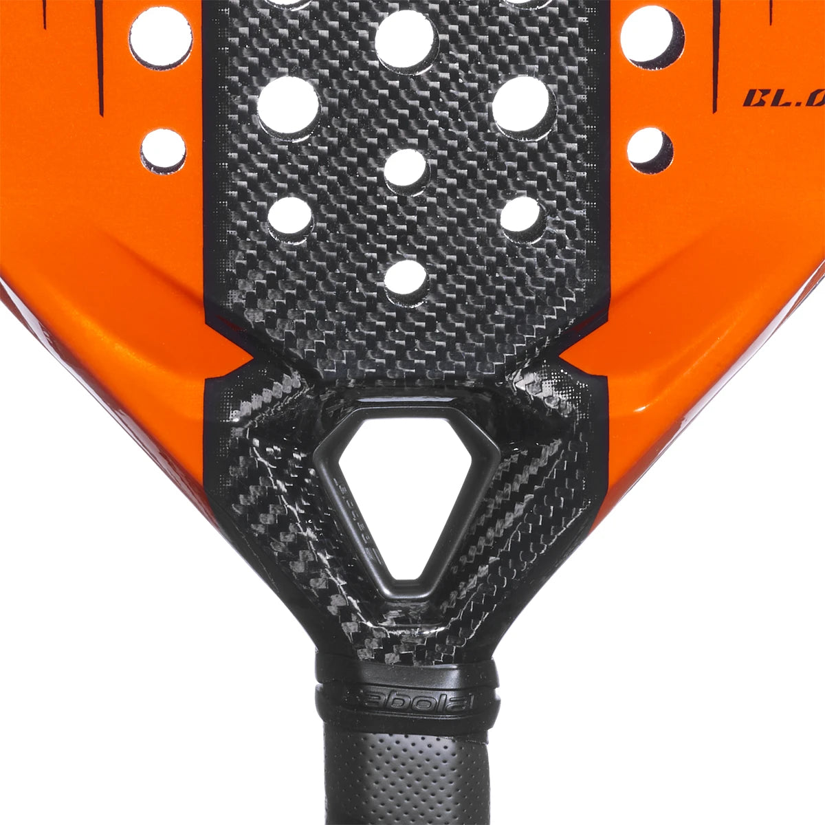Pala Babolat Lamborghini BL.002 Naranja 2026 - Imagen 4