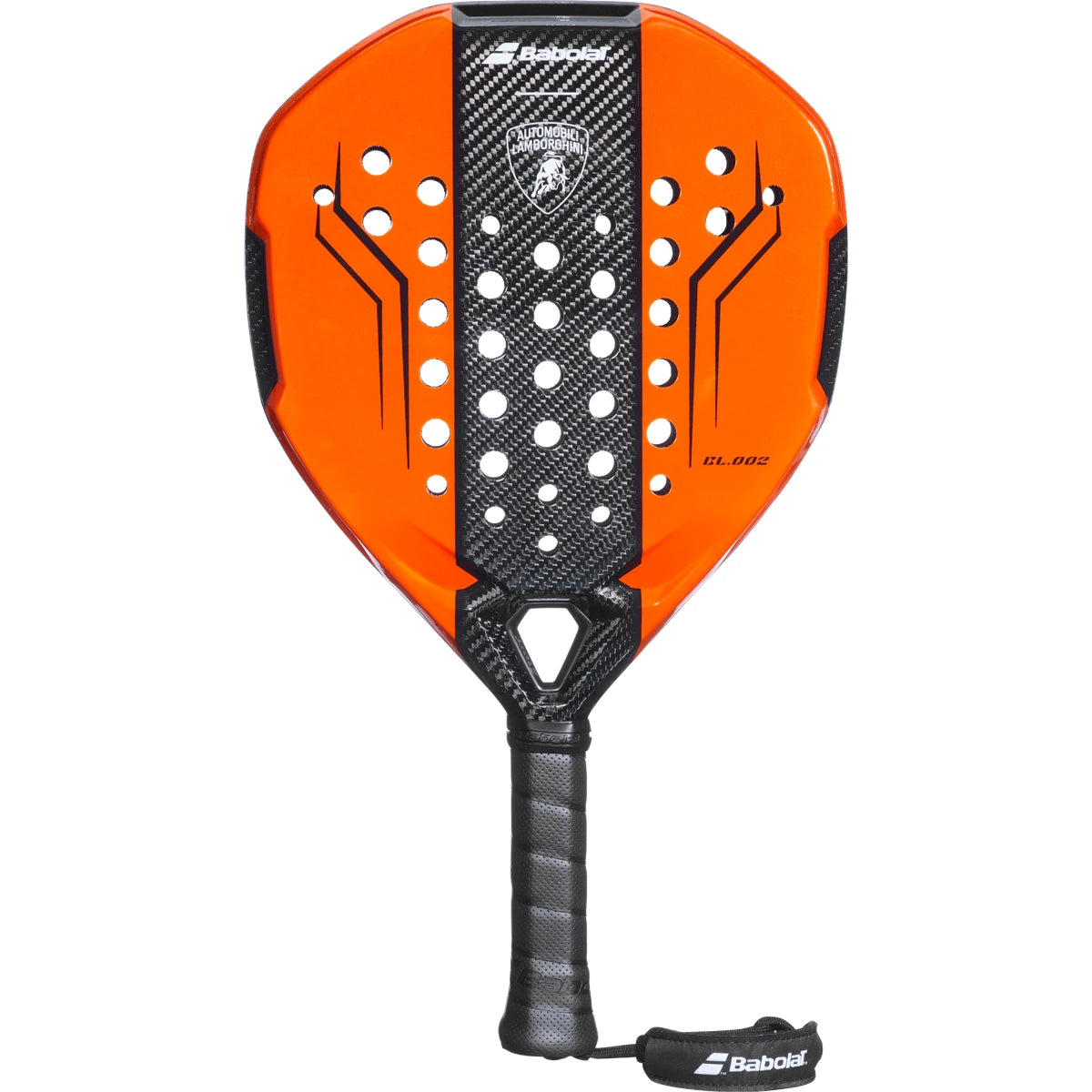 Pala Babolat Lamborghini BL.002 Naranja 2026