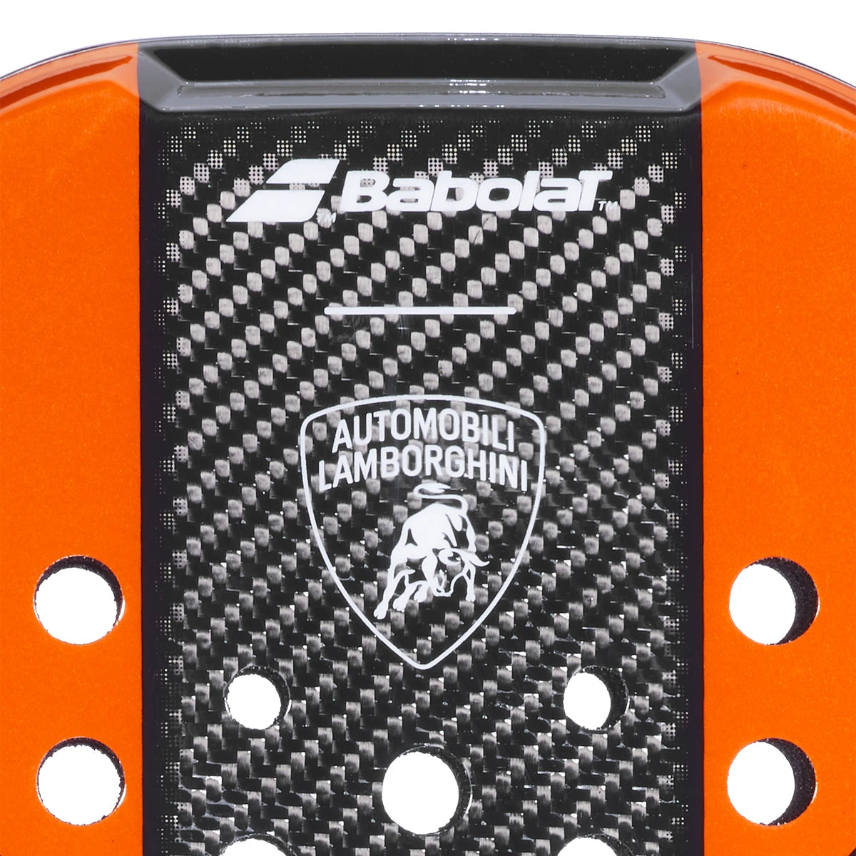 Pala Babolat Lamborghini BL.002 Naranja 2026 - Imagen 5