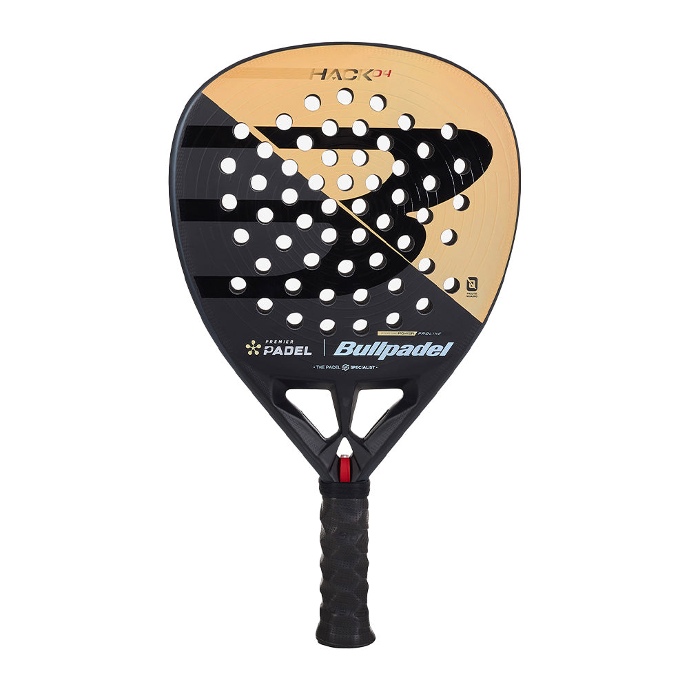Pala Bullpadel Hack 04 Premier Padel 2025 Paquito Navarro