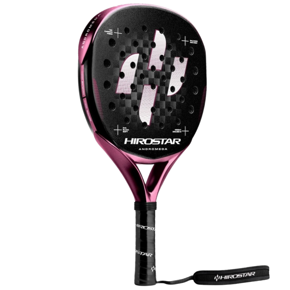 Hirostar Padel Racket Andromeda 2026 - Image 3