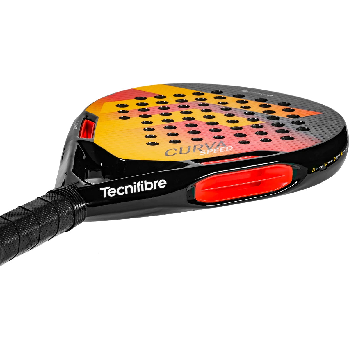 Tecnifibre Padel Racket Curva Speed 2026 - Image 3