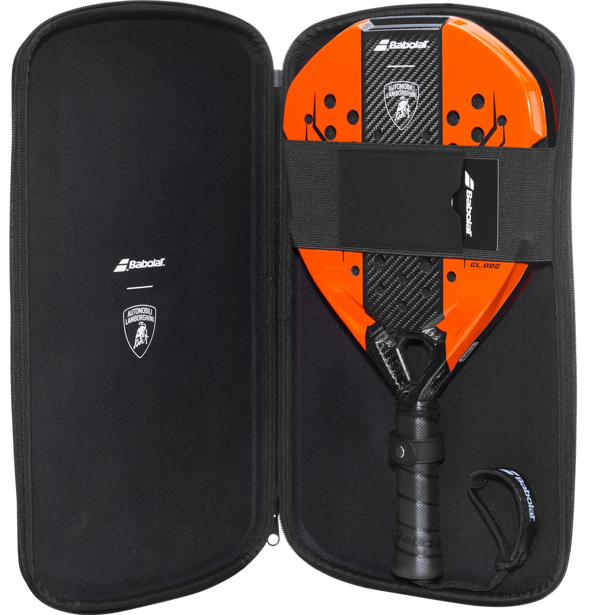 Pala Babolat Lamborghini BL.002 Naranja 2026 - Imagen 7