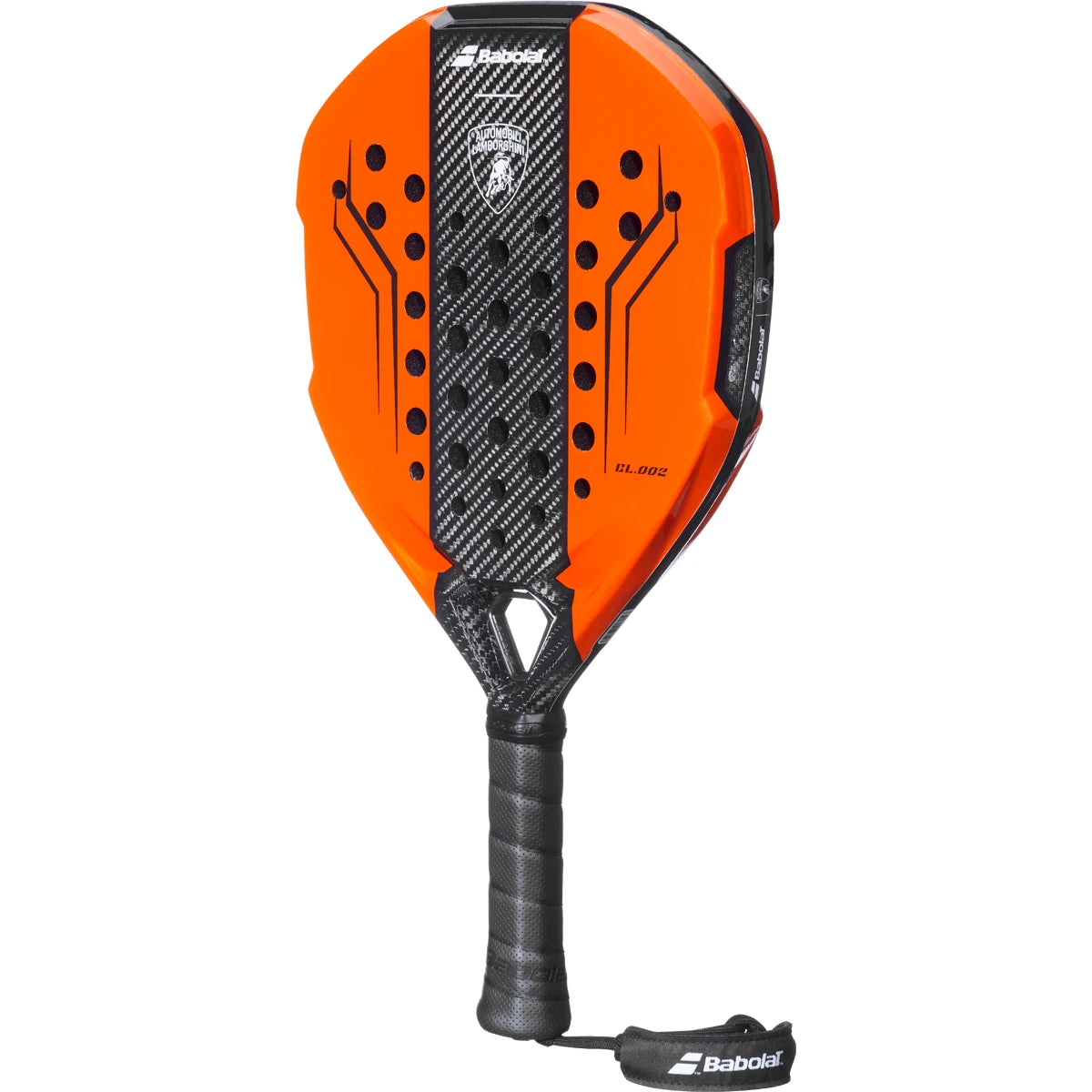 Pala Babolat Lamborghini BL.002 Naranja 2026 - Imagen 2