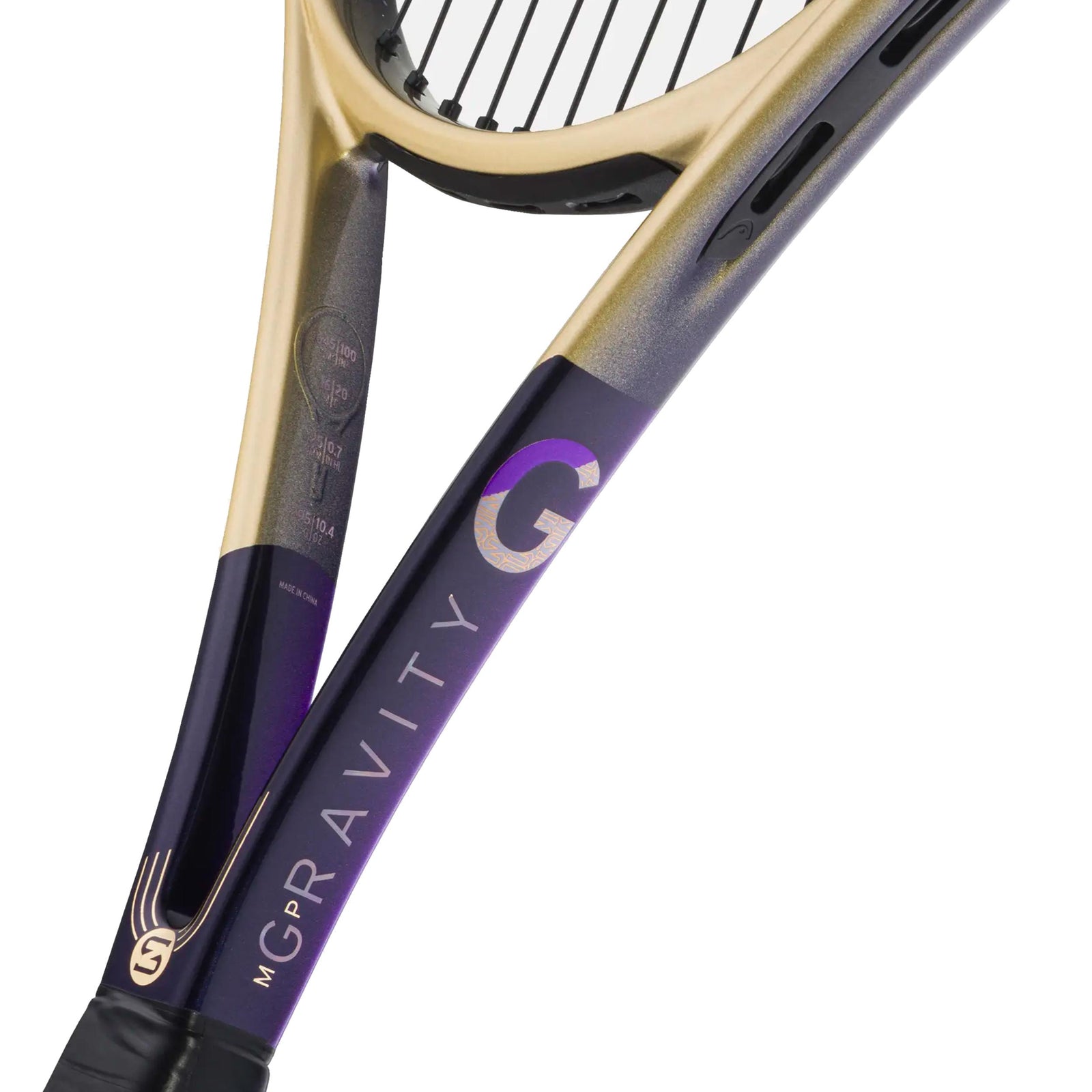 Head Tennis Racket Gravity MP Zverev 2026 - Image 4