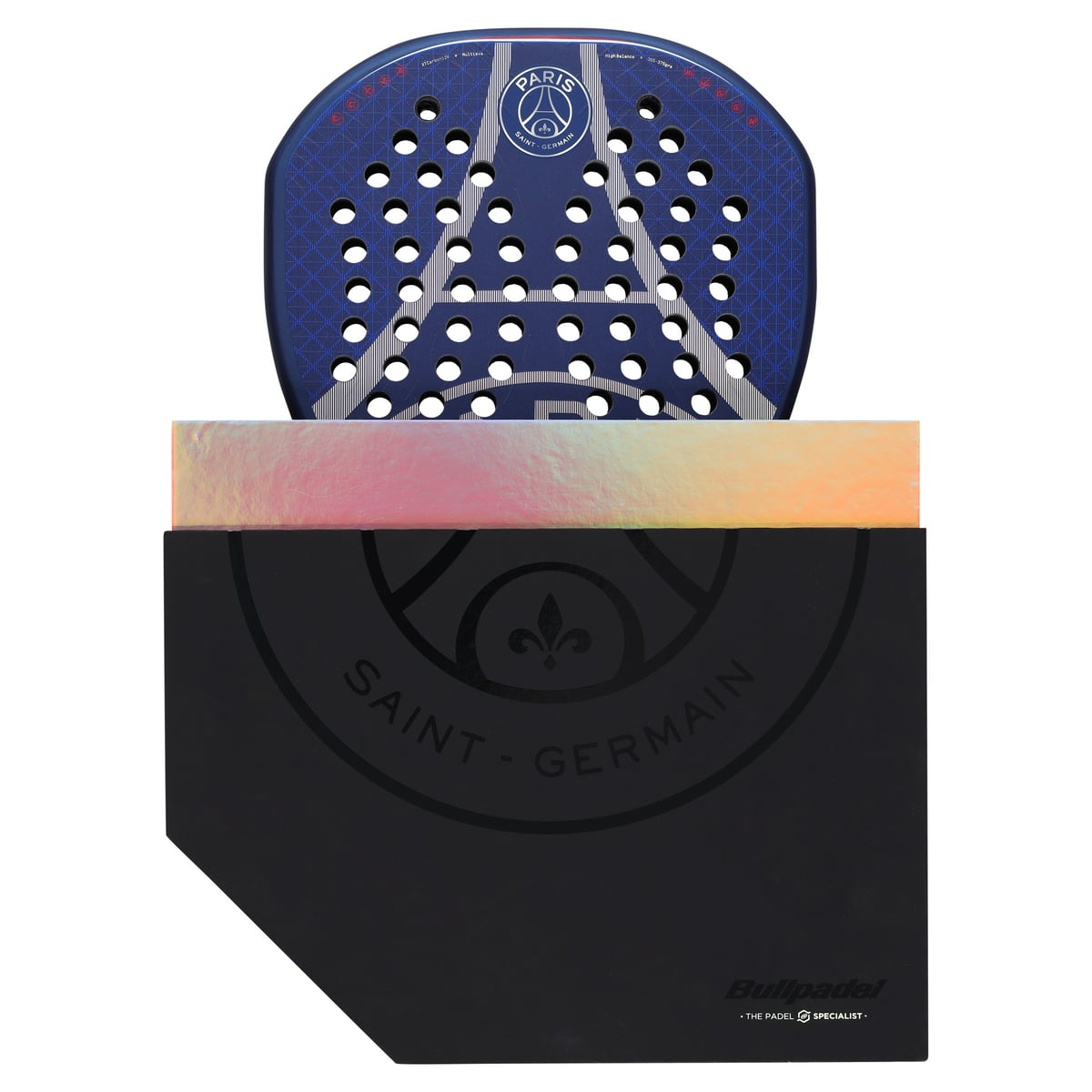 Bullpadel Padel Racket x Paris Saint-Germain Blue - Image 4