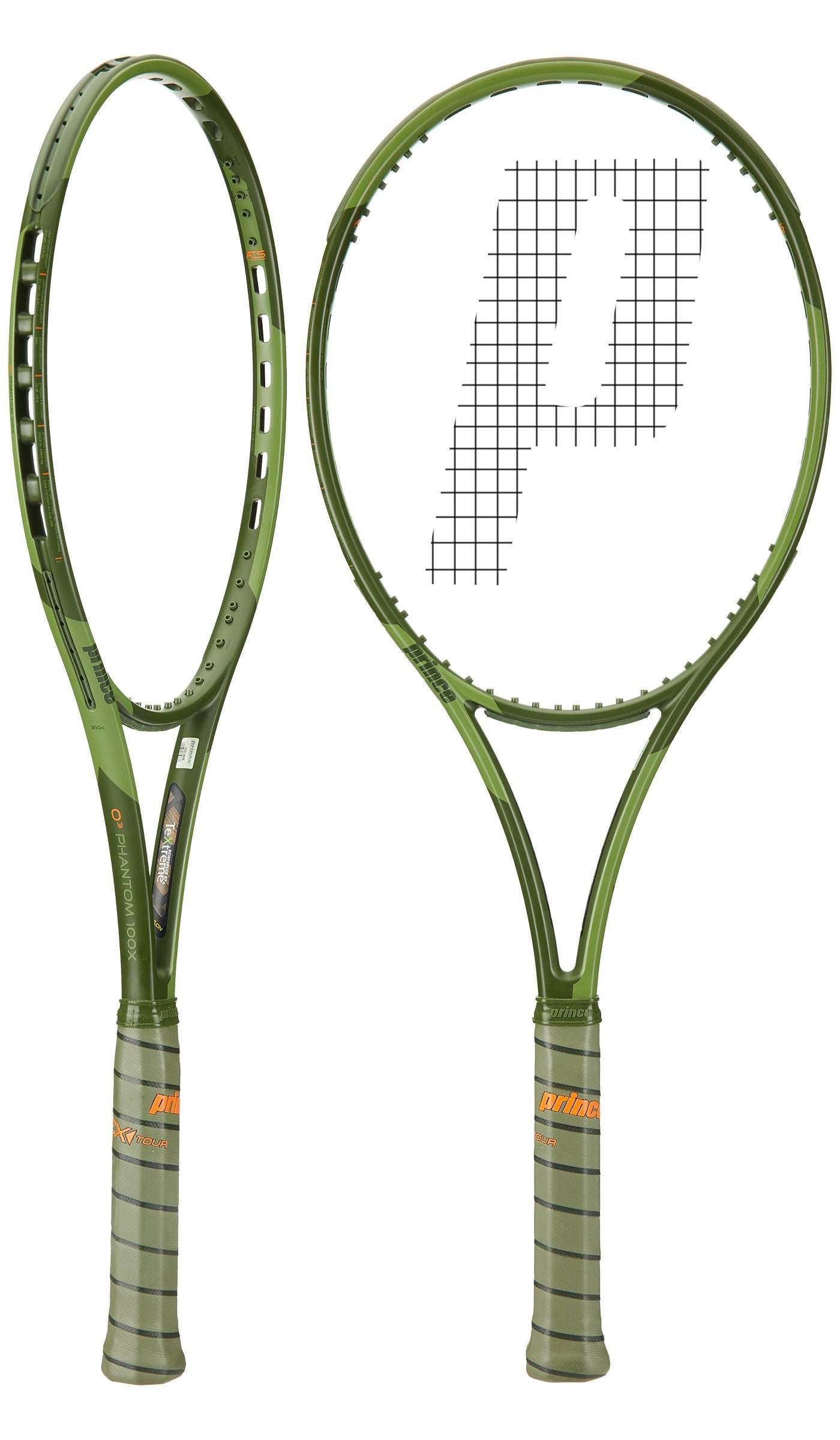 Racchetta da tennis Prince O3 Phantom 100X 2025